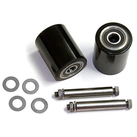 LIFT-RITE Lift-Rite - Big Joe GWK-L50-LW L-50 Load Wheel Kit for Manual Pallet Jack - Black GWK-L50-LW